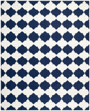 safavieh clearance dhurries dhu624d navy rug