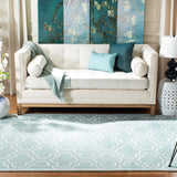 safavieh clearance dhurries dhu625a blue rug