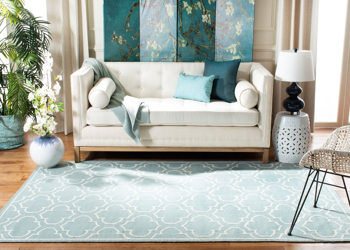 safavieh clearance dhurries dhu625a blue rug