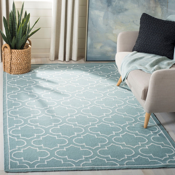 safavieh clearance dhurries dhu625a blue rug