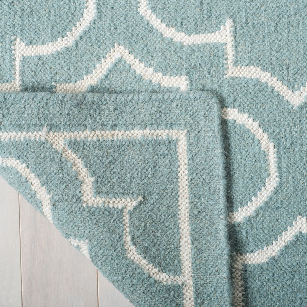 safavieh clearance dhurries dhu625a blue rug