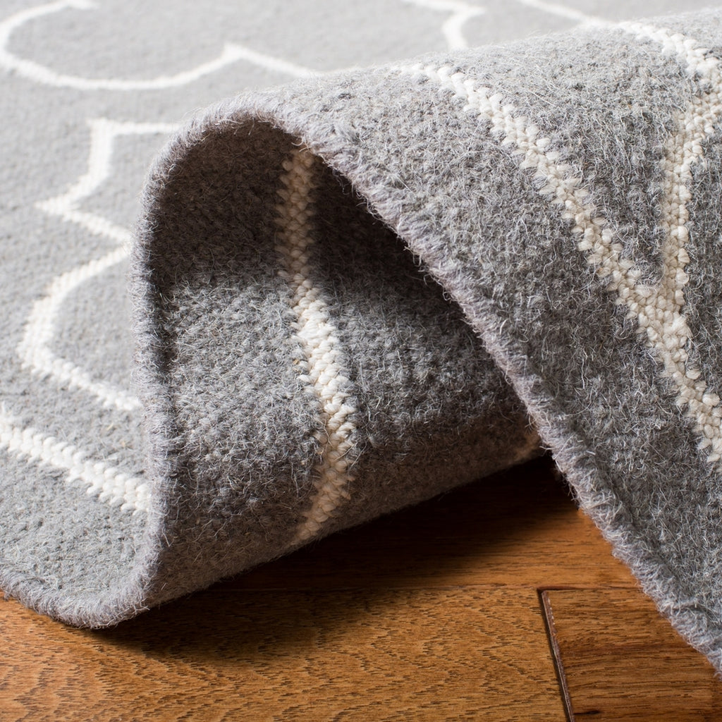 safavieh clearance dhurries dhu625b grey rug