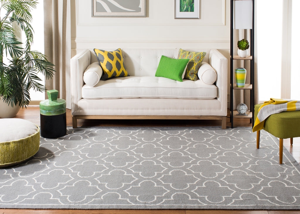 safavieh clearance dhurries dhu625b grey rug
