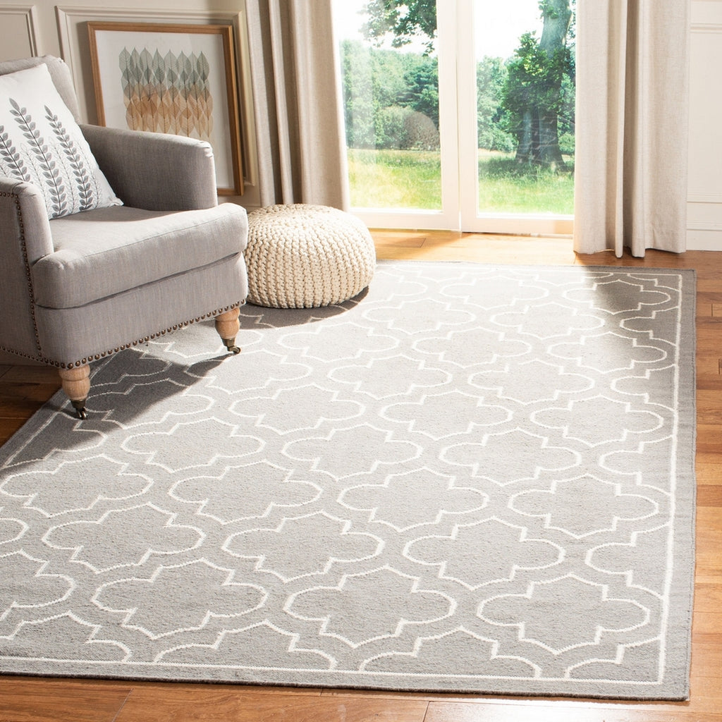 safavieh clearance dhurries dhu625b grey rug