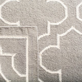 safavieh clearance dhurries dhu625b grey rug