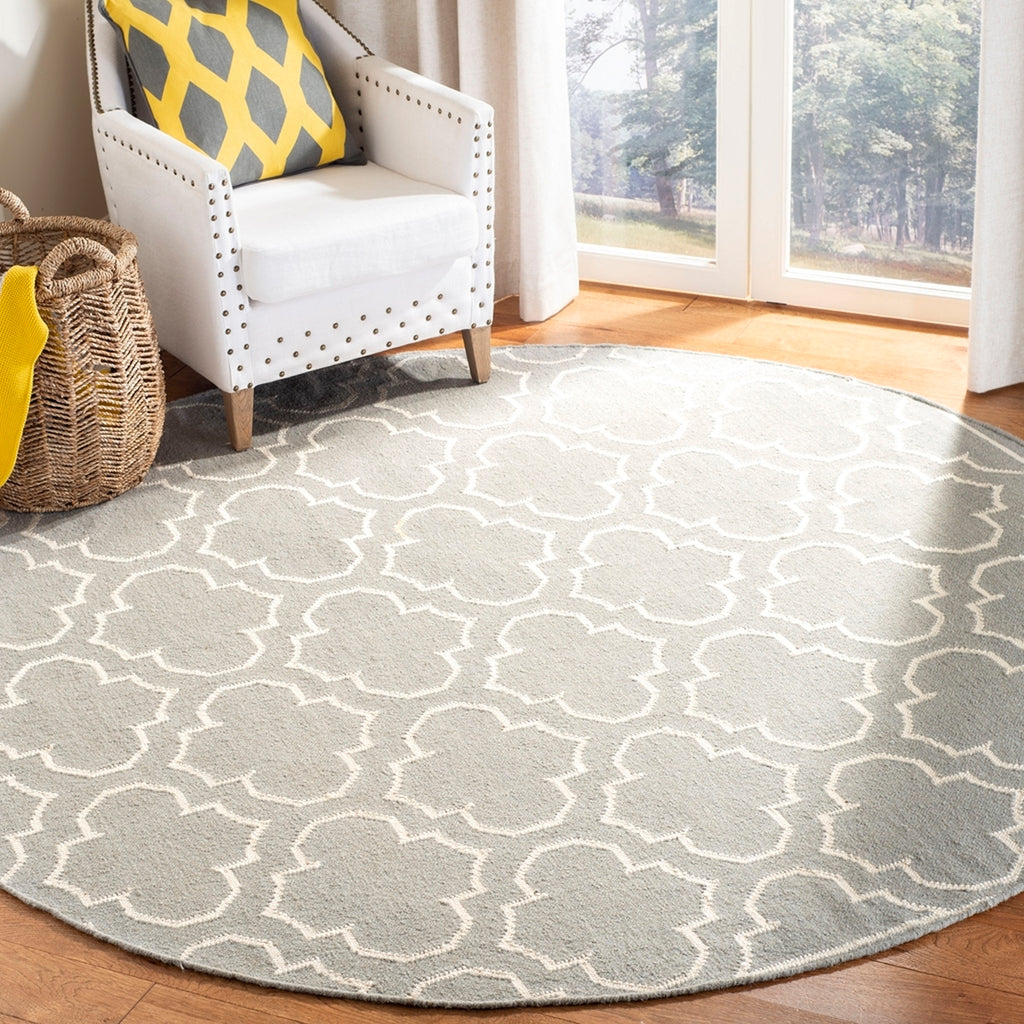 safavieh clearance dhurries dhu625b grey rug