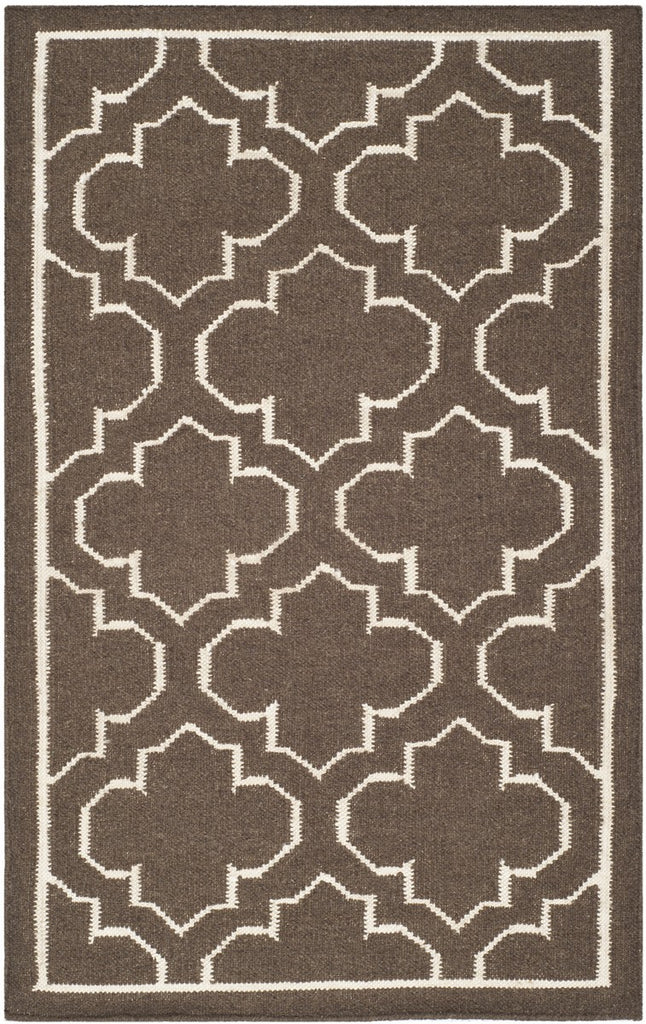 safavieh clearance dhurries dhu625c brown rug