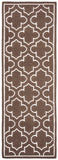safavieh clearance dhurries dhu625c brown rug