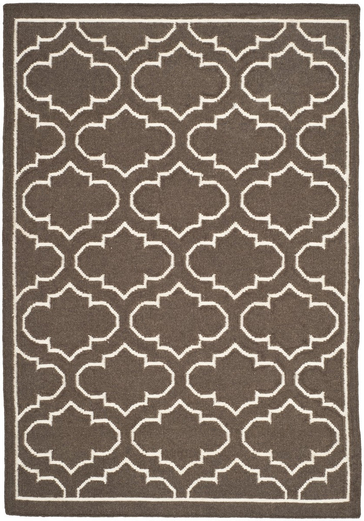 safavieh clearance dhurries dhu625c brown rug