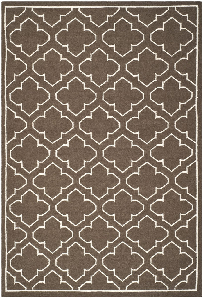 safavieh clearance dhurries dhu625c brown rug