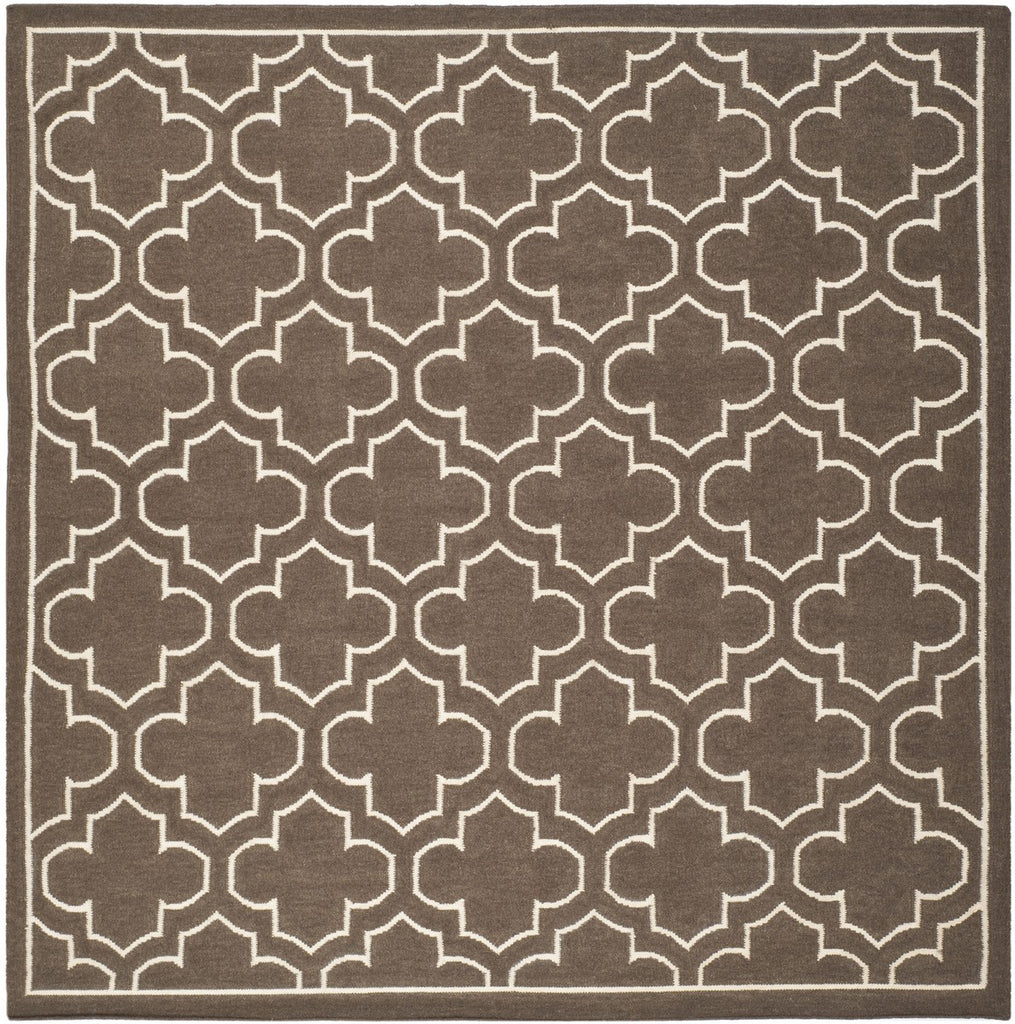 safavieh clearance dhurries dhu625c brown rug