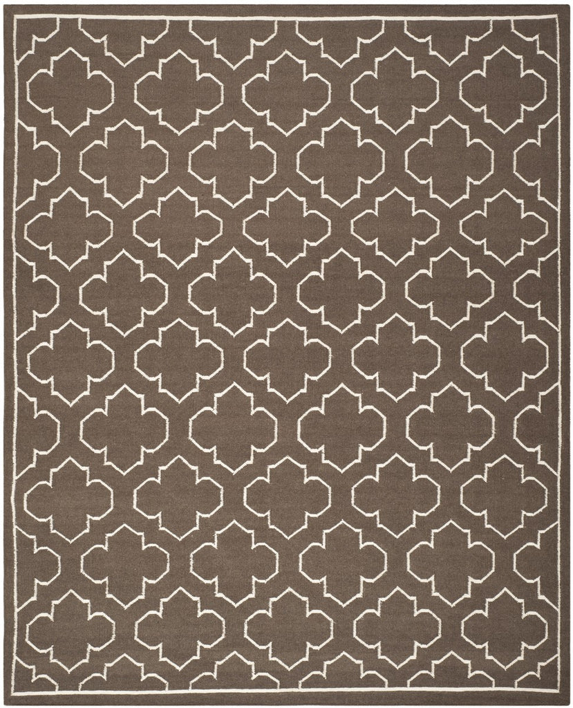 safavieh clearance dhurries dhu625c brown rug