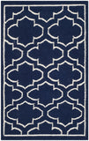 safavieh clearance dhurries dhu625d navy rug