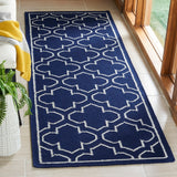 safavieh clearance dhurries dhu625d navy rug