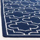 safavieh clearance dhurries dhu625d navy rug