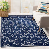 safavieh clearance dhurries dhu625d navy rug