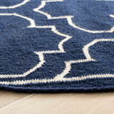 safavieh clearance dhurries dhu625d navy rug