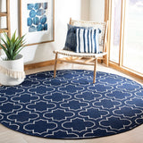 safavieh clearance dhurries dhu625d navy rug