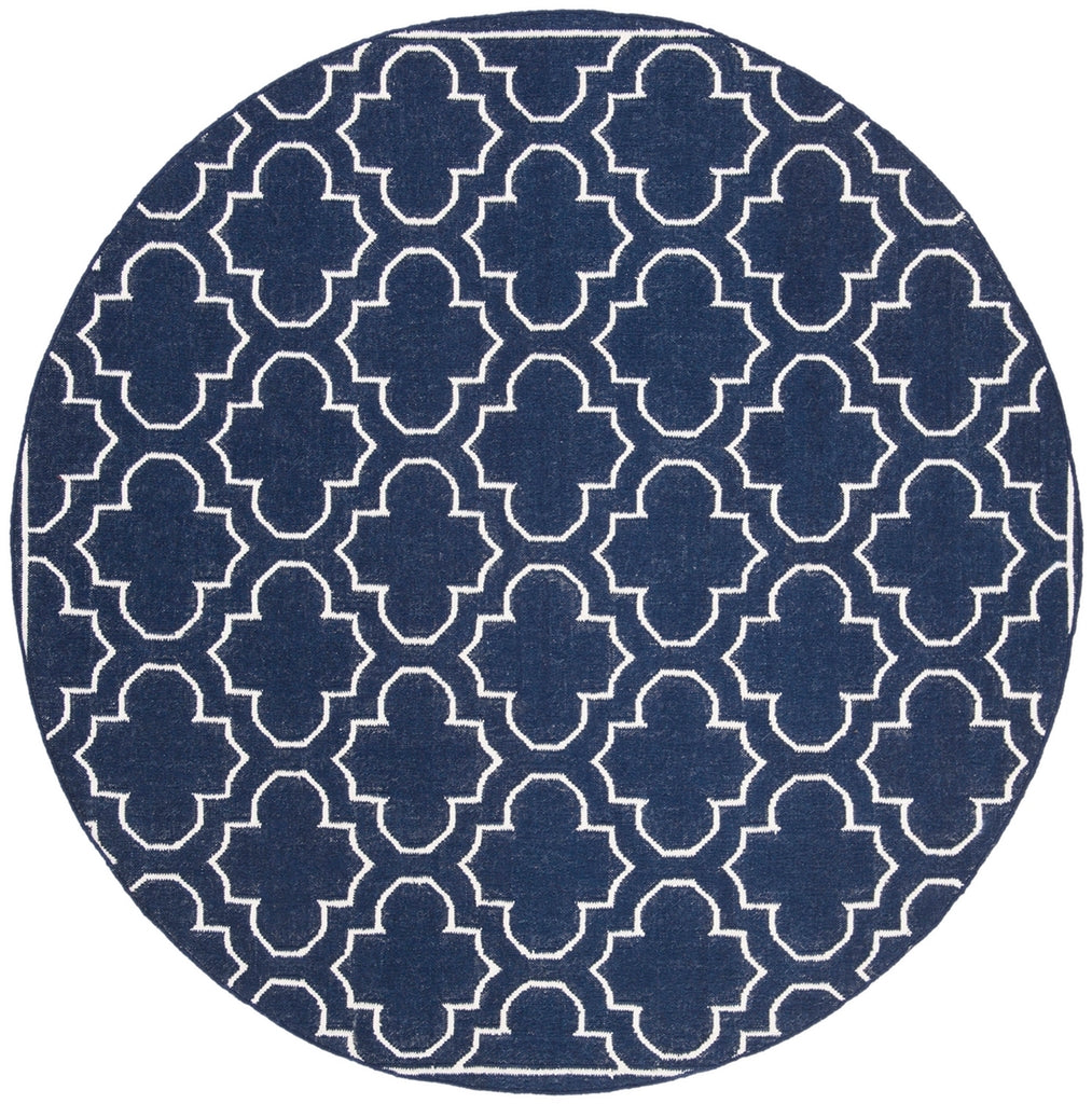 safavieh clearance dhurries dhu625d navy rug