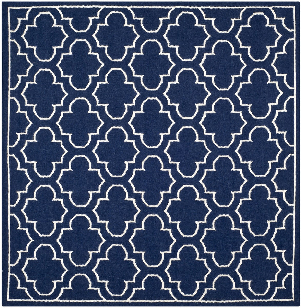safavieh clearance dhurries dhu625d navy rug