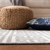 safavieh clearance dhurries dhu626b grey rug