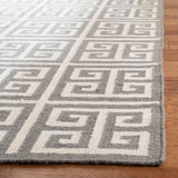 safavieh clearance dhurries dhu626b grey rug