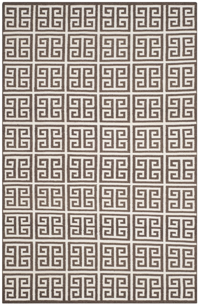 safavieh clearance dhurries dhu626c brown rug