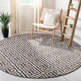 safavieh clearance dhurries dhu626c brown rug