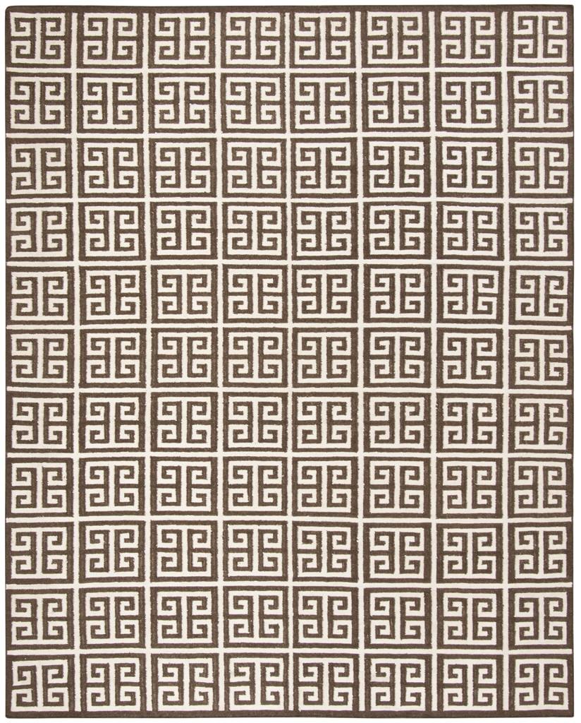 safavieh clearance dhurries dhu626c brown rug