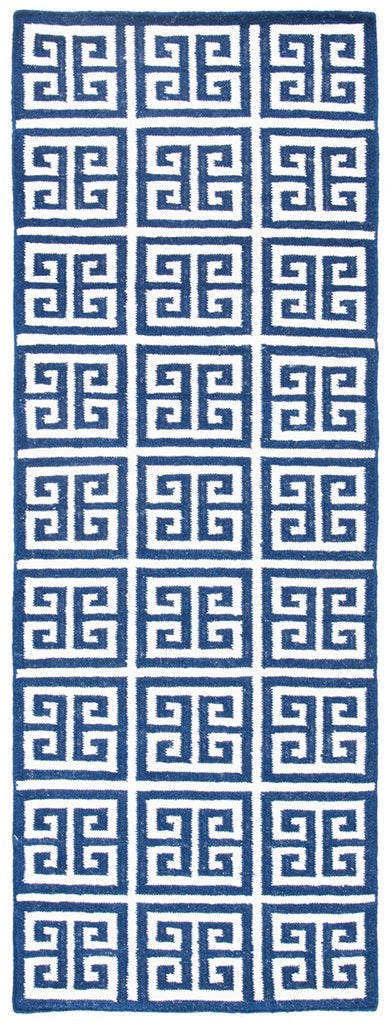 safavieh clearance dhurries dhu626d navy rug