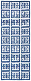 safavieh clearance dhurries dhu626d navy rug