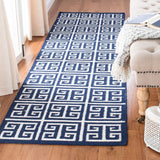 safavieh clearance dhurries dhu626d navy rug