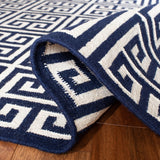 safavieh clearance dhurries dhu626d navy rug