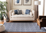 safavieh clearance dhurries dhu626d navy rug