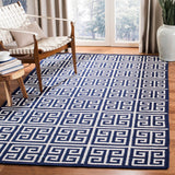 safavieh clearance dhurries dhu626d navy rug