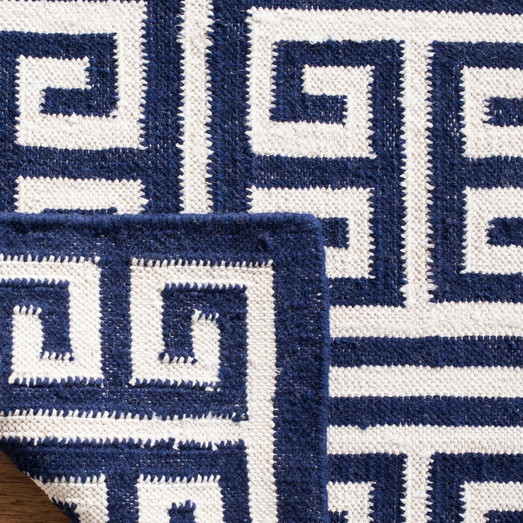 safavieh clearance dhurries dhu626d navy rug