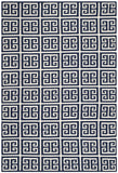 safavieh clearance dhurries dhu626d navy rug