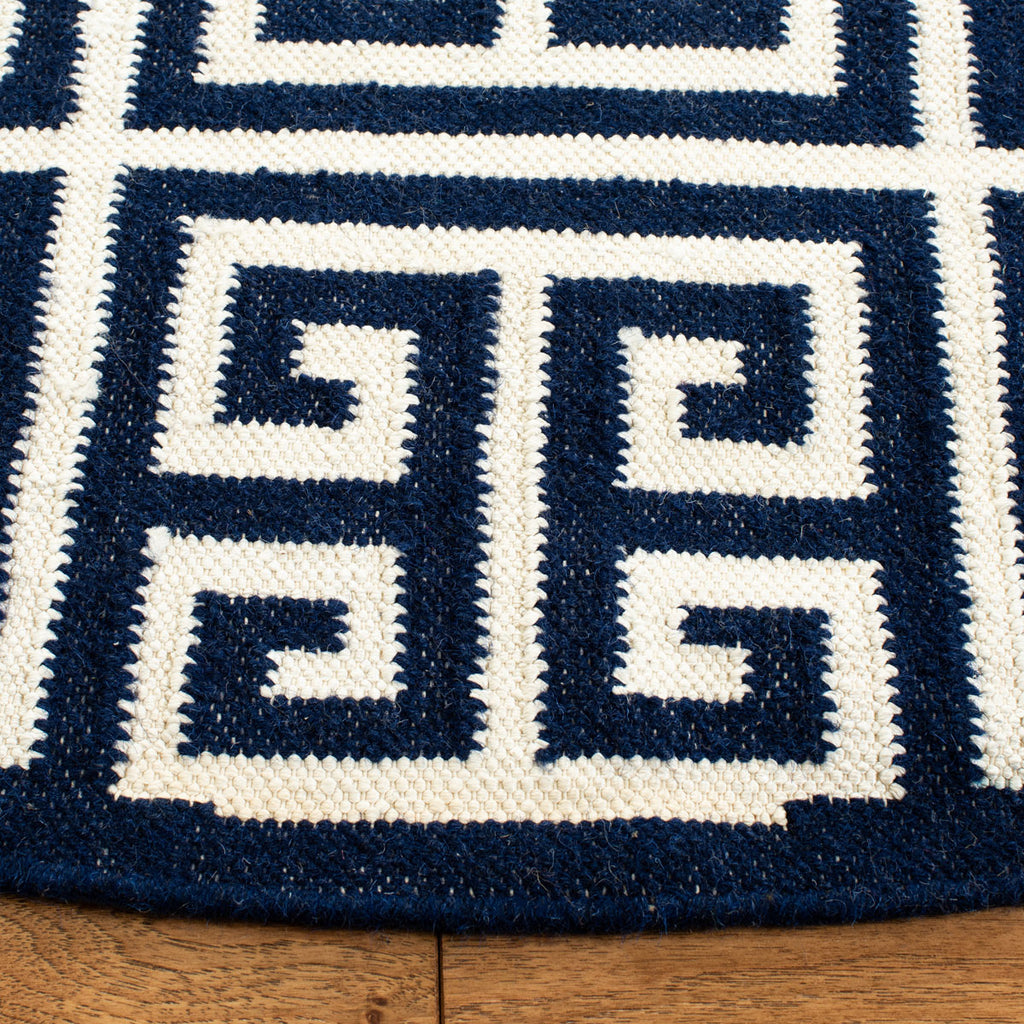 safavieh clearance dhurries dhu626d navy rug