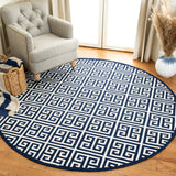 safavieh clearance dhurries dhu626d navy rug