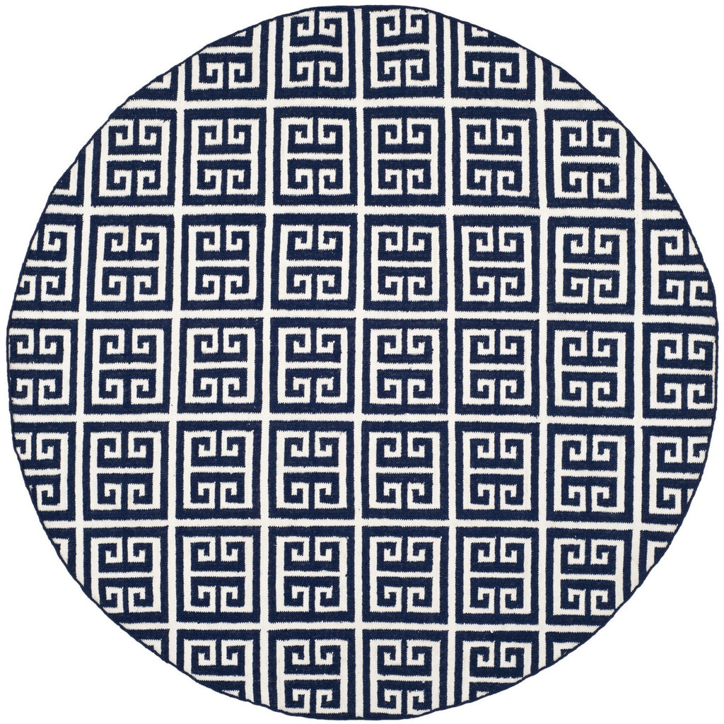 safavieh clearance dhurries dhu626d navy rug