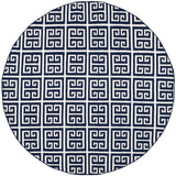 safavieh clearance dhurries dhu626d navy rug