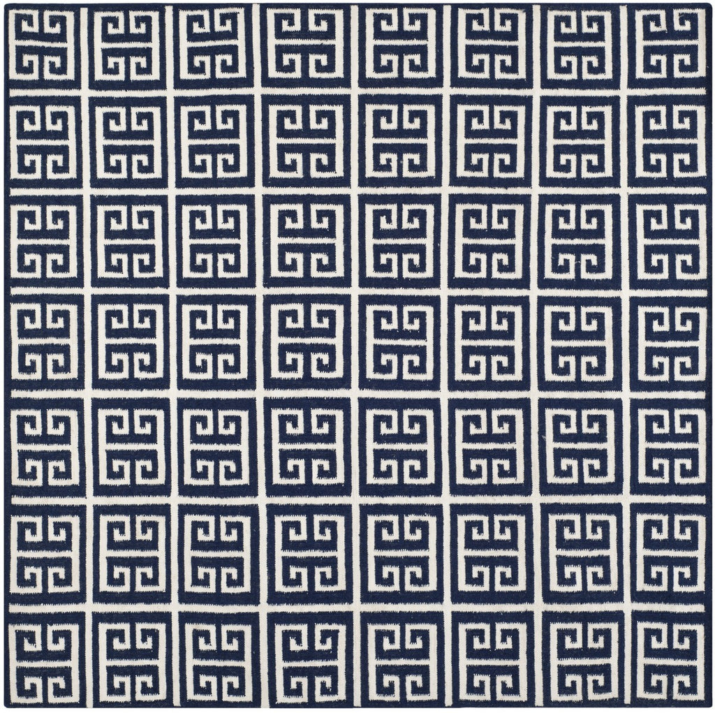 safavieh clearance dhurries dhu626d navy rug