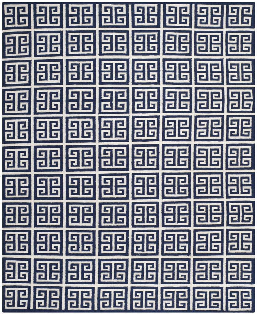 safavieh clearance dhurries dhu626d navy rug