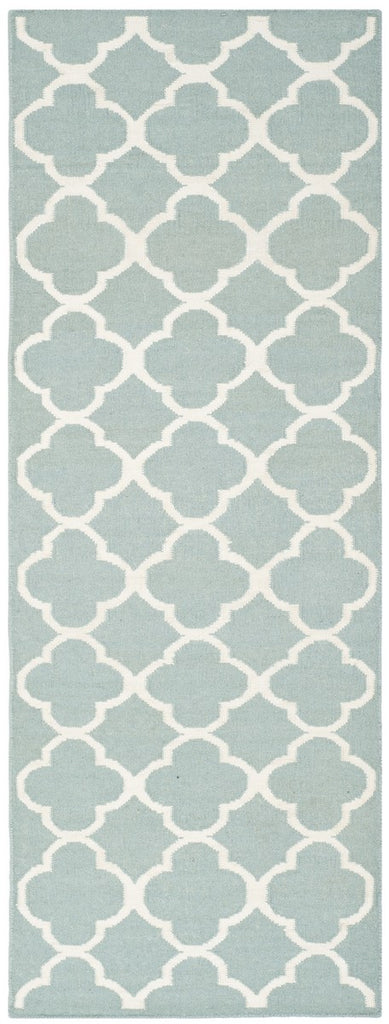 safavieh clearance dhurries dhu627a blue rug