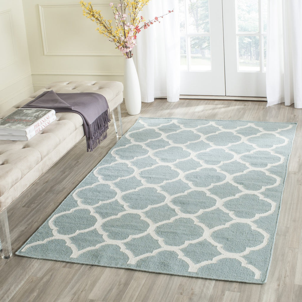safavieh clearance dhurries dhu627a blue rug