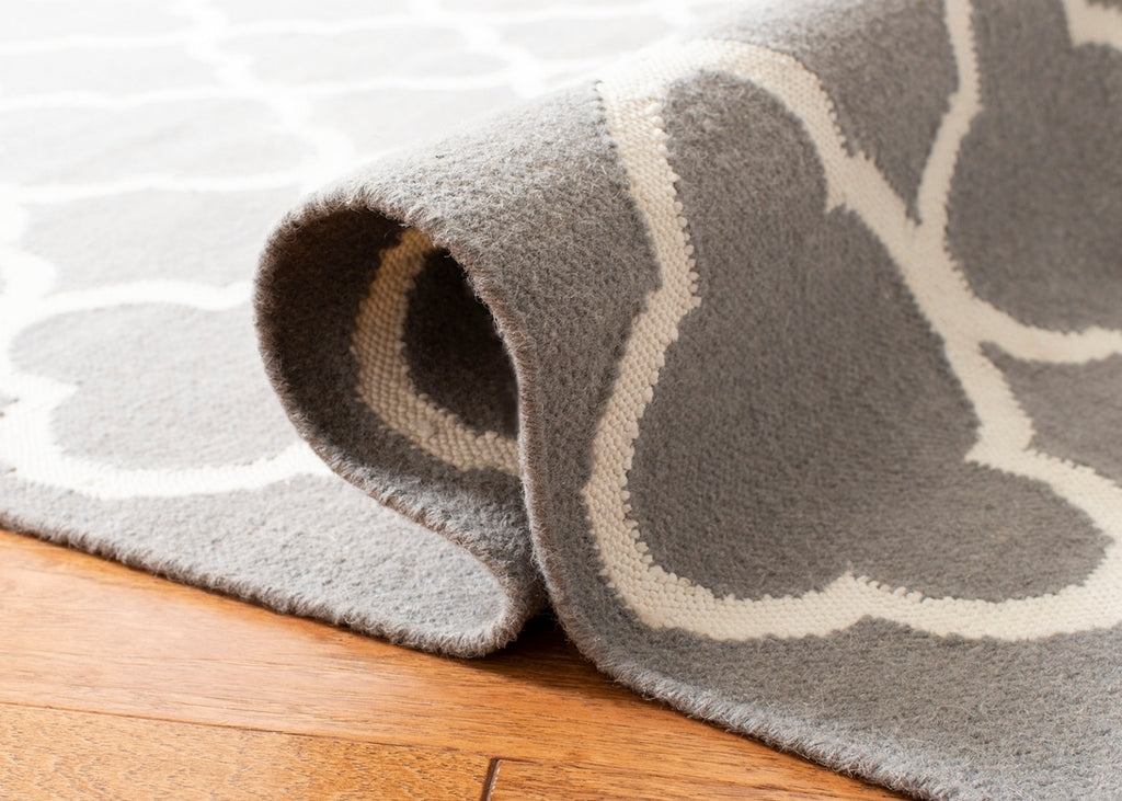 safavieh clearance dhurries dhu627b grey rug