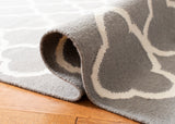 safavieh clearance dhurries dhu627b grey rug