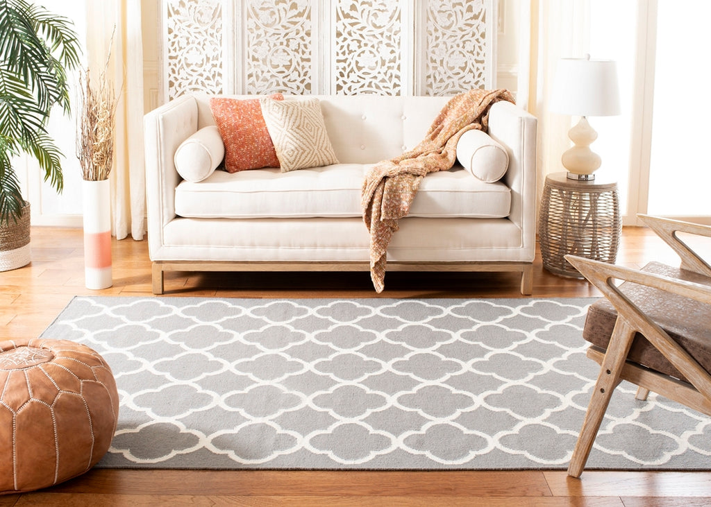 safavieh clearance dhurries dhu627b grey rug