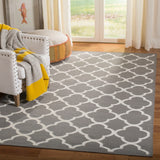 safavieh clearance dhurries dhu627b grey rug