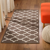 safavieh clearance dhurries dhu627c brown rug